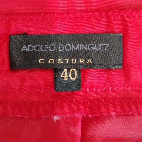 ADOLFO DOMINQUEZ COSTURA PLEATED SKIRT - Picture 1 of 7